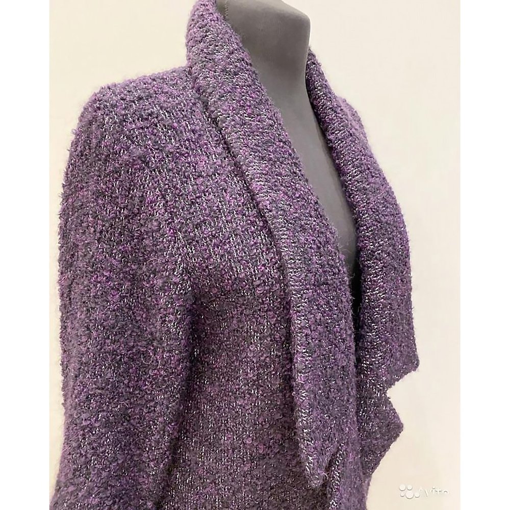 Amazing Chanel whool coat with scarf XS ( Chanel size 34 ) - Picture 7 of 8